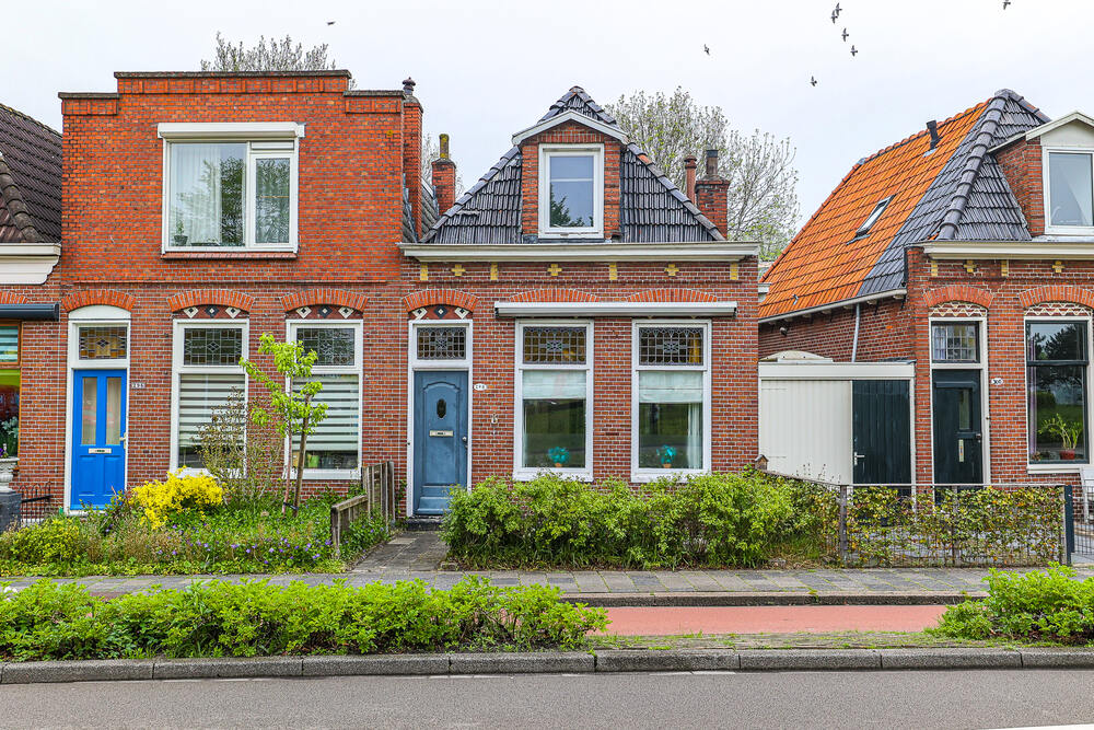 Damsterdiep 298, 9713 ES Groningen - € 225.000 k.k. - ben-s Makelaars Groningen