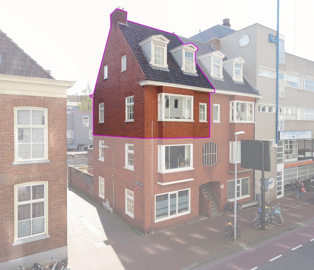 Damsterdiep 57B, 9711 SH Groningen - € 175.000 k.k. - ben-s Makelaars Groningen