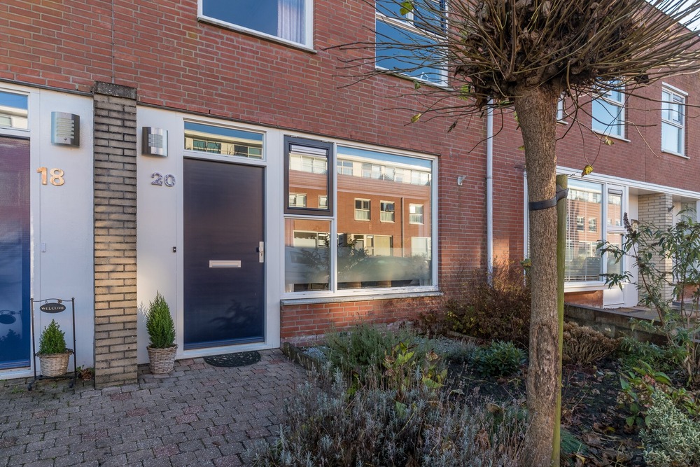 Hendrik Johan Melgersstraat 20, 9744 AK Groningen - € 239.000 k.k. - ben-s Makelaars Groningen