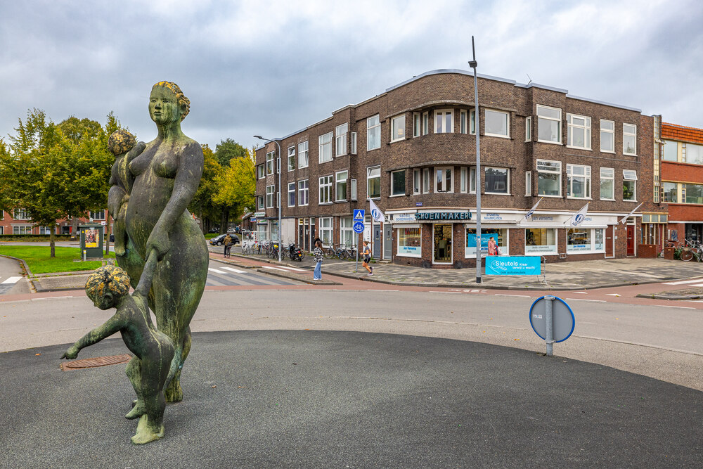 Korreweg 122A, 9715 AJ Groningen - € 295.000 k.k. - ben-s Makelaars Groningen
