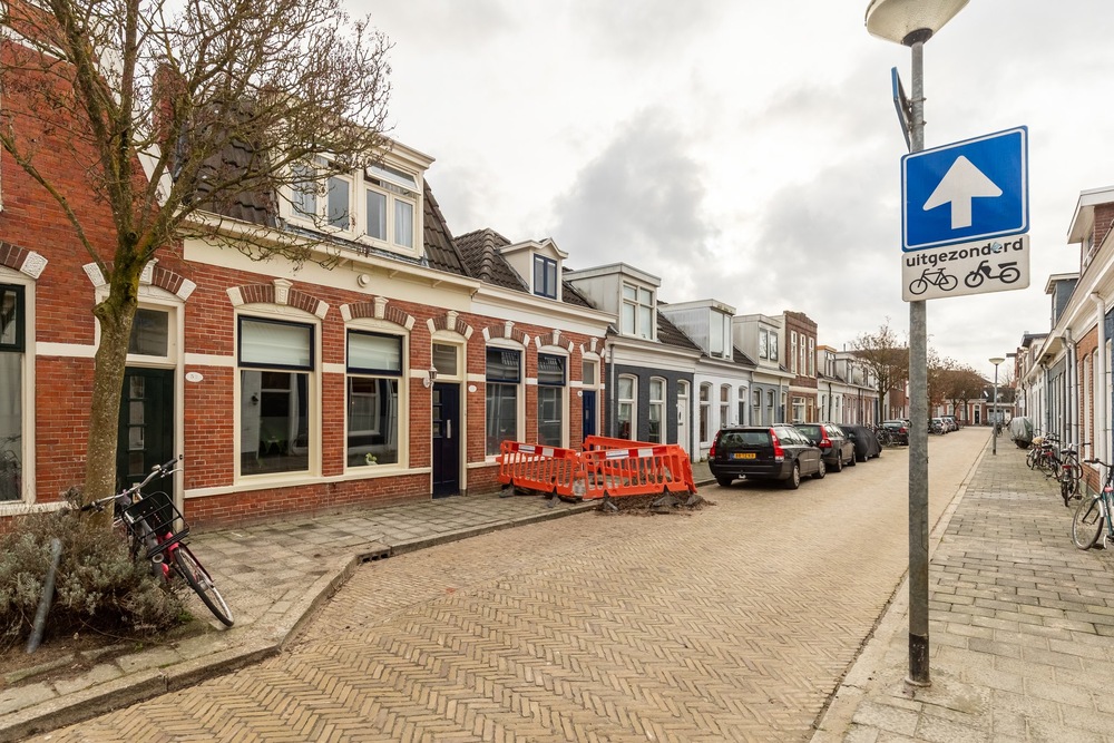 Martenstraat 35, 9724 LA Groningen - € 200.000 k.k. - ben-s Makelaars Groningen