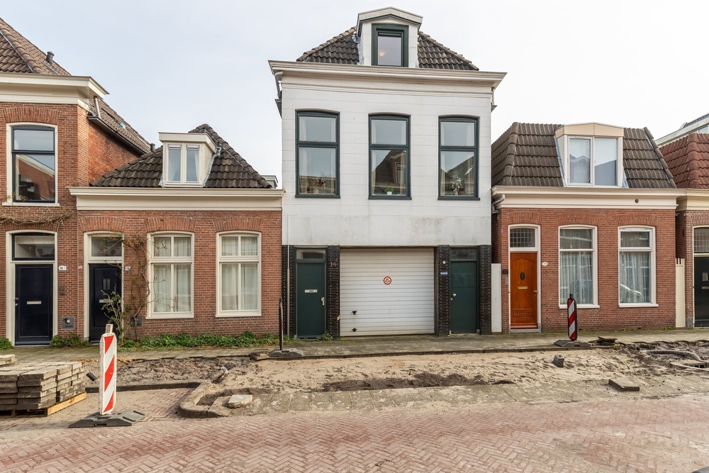 Mauritsstraat 14A, 9724 BL Groningen - € 200.000 k.k. - ben-s Makelaars Groningen