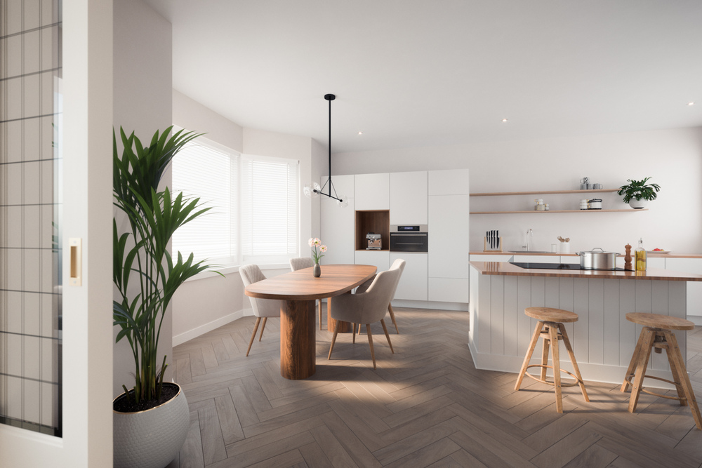 Parkweg 127A, 9727 HA Groningen - € 275.000 k.k. - ben-s Makelaars Groningen