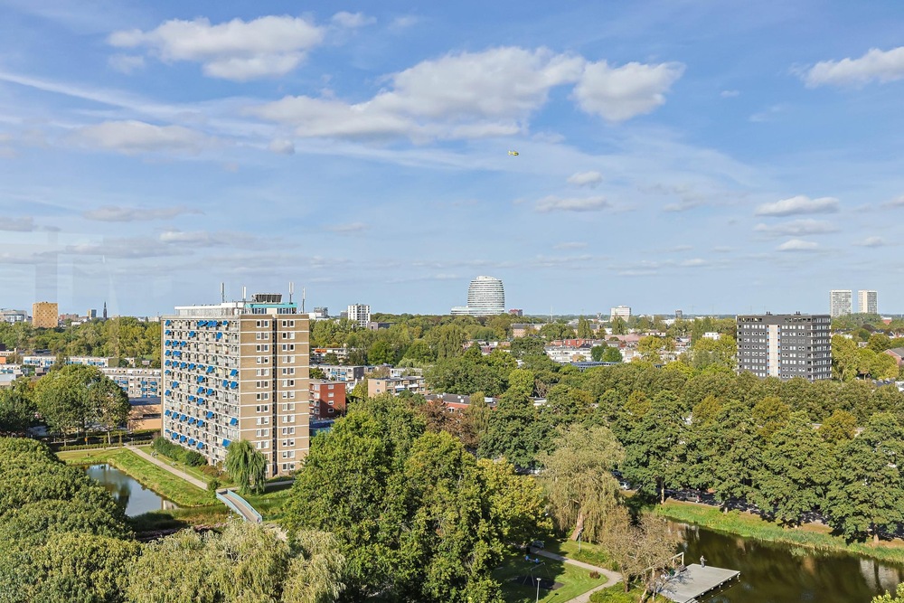 Van Lenneplaan 263, 9721 PJ Groningen - € 210.000 k.k. - ben-s Makelaars Groningen