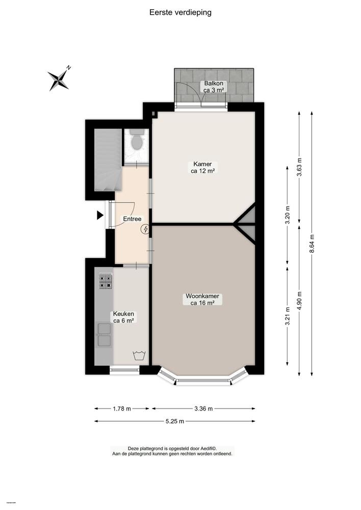 K. de Vriezestraat 33, 9741 AG Groningen - € 239.000 k.k. - ben-s Makelaars Groningen