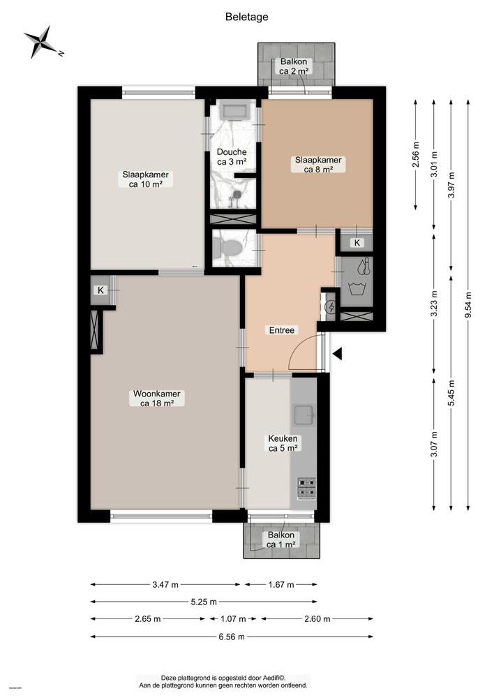 Frans van Mierisstraat 38, 9718 SV Groningen - € 209.000 k.k. - ben-s Makelaars Groningen