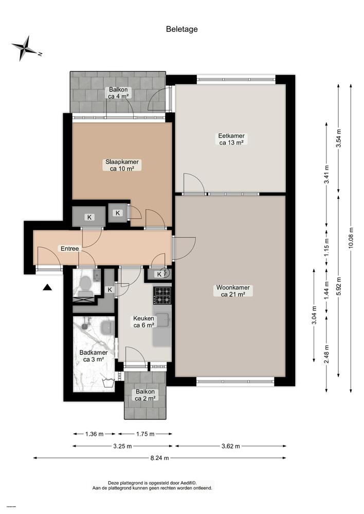 Kastanjelaan 66, 9741 CR Groningen - € 199.000 k.k. - ben-s Makelaars Groningen