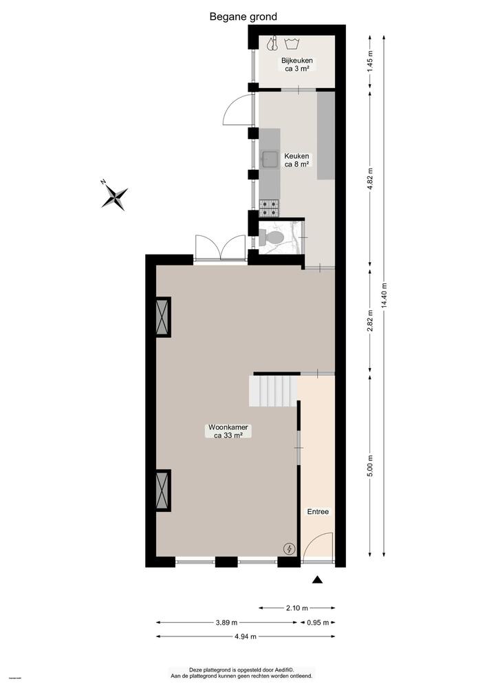 Plantsoenstraat 25, 9717 KT Groningen - € 315.000 k.k. - ben-s Makelaars Groningen