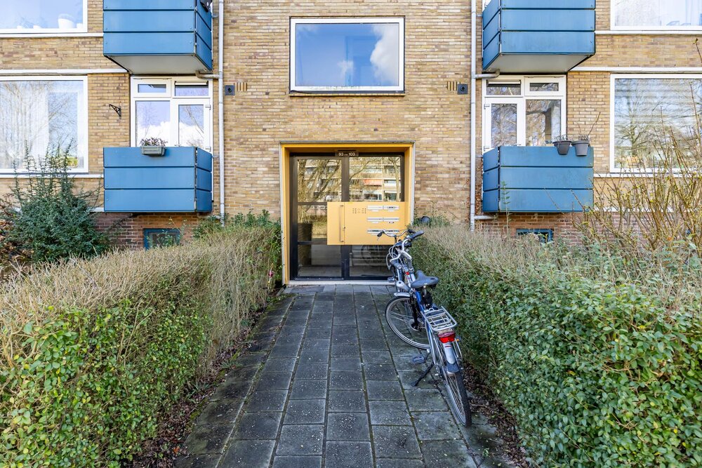 Hora Siccamasingel 99, 9721 HC Groningen - € 239.000 k.k. - ben-s Makelaars Groningen