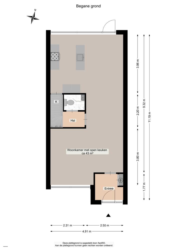 Loopplank 38, 9732 EB Groningen - € 325.000 k.k. - ben-s Makelaars Groningen