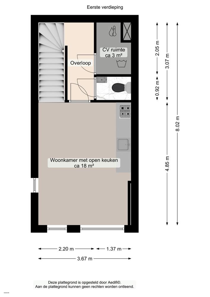 Parkzijde 17, 9713 WE Groningen - € 275.000 k.k. - ben-s Makelaars Groningen