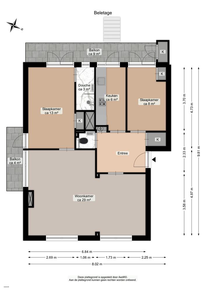 Kamerlingh Onnesstraat 115, 9727 HH Groningen - € 275.000 k.k. - ben-s Makelaars Groningen