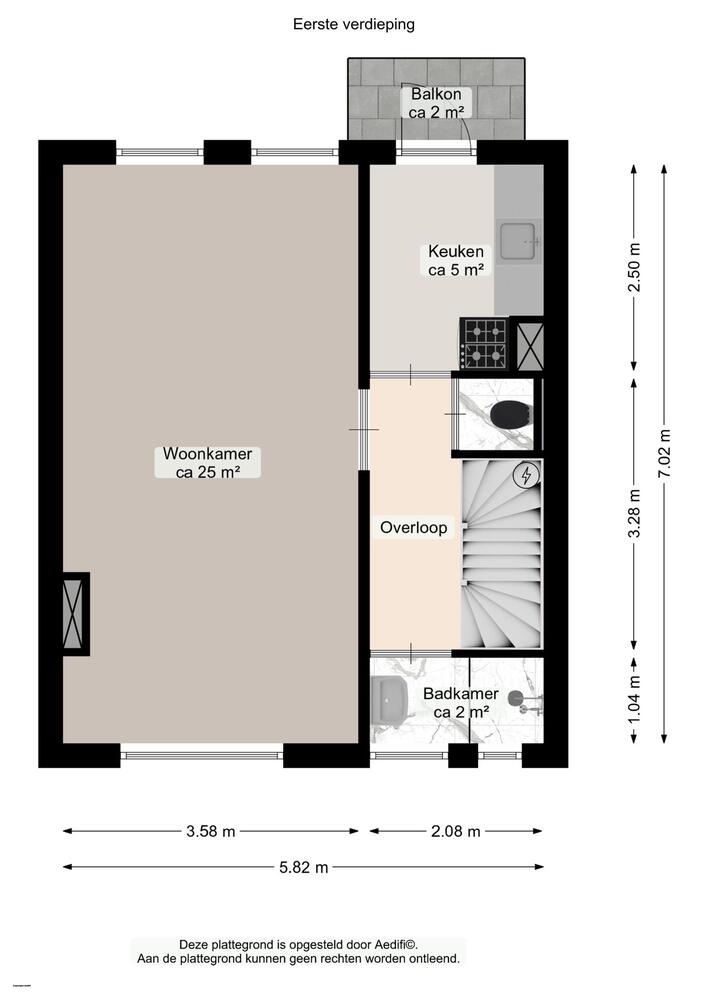 Louise Henriettestraat 6a, 9717 LK Groningen - € 225.000 k.k. - ben-s Makelaars Groningen