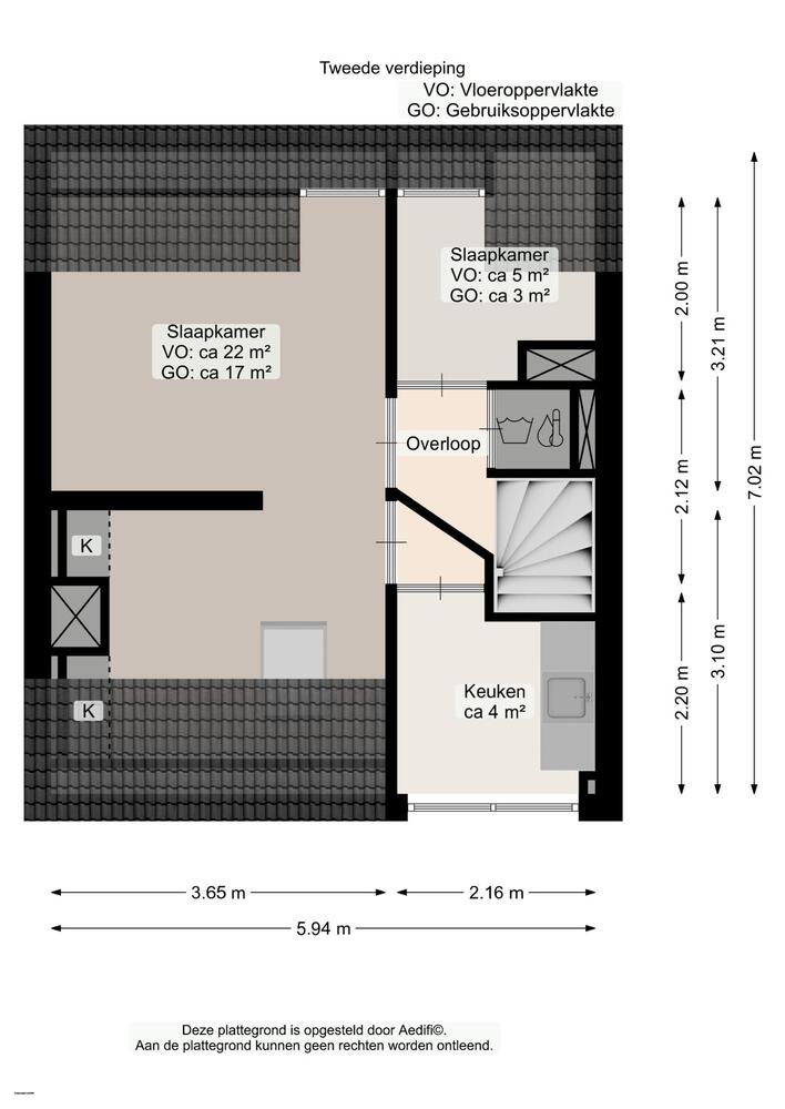Louise Henriettestraat 6a, 9717 LK Groningen - € 225.000 k.k. - ben-s Makelaars Groningen