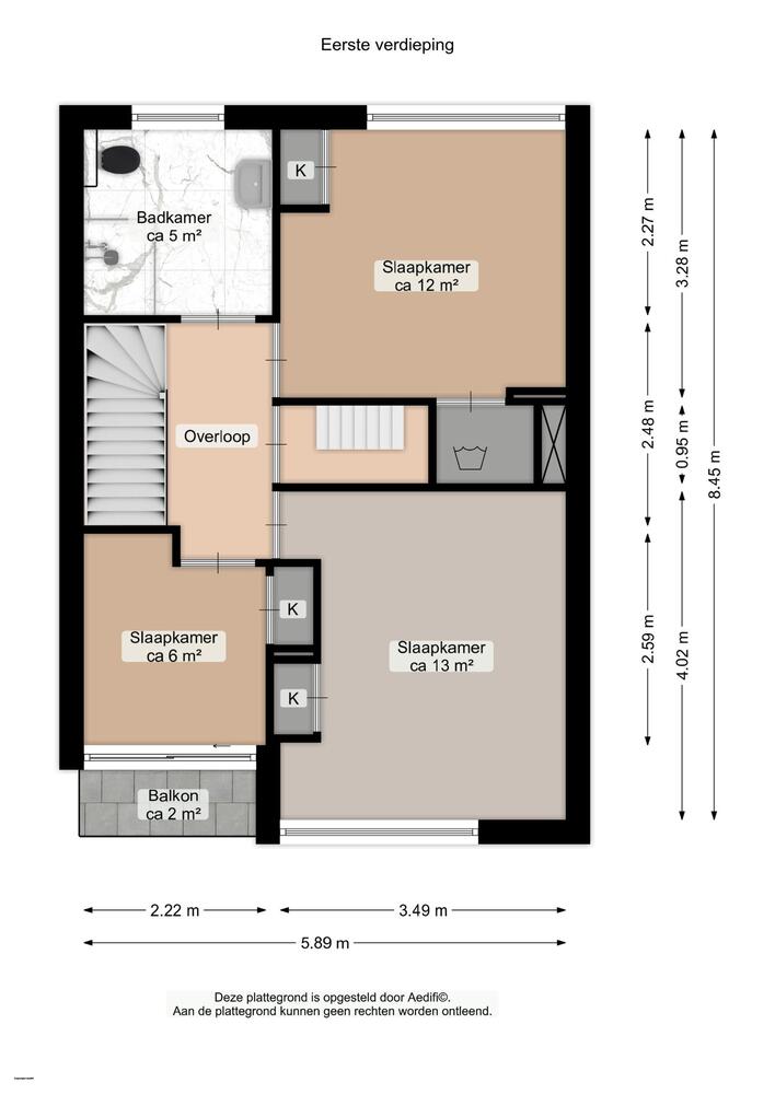 Paulus Potterstraat 17, 9718 TH Groningen - € 300.000 k.k. - ben-s Makelaars Groningen