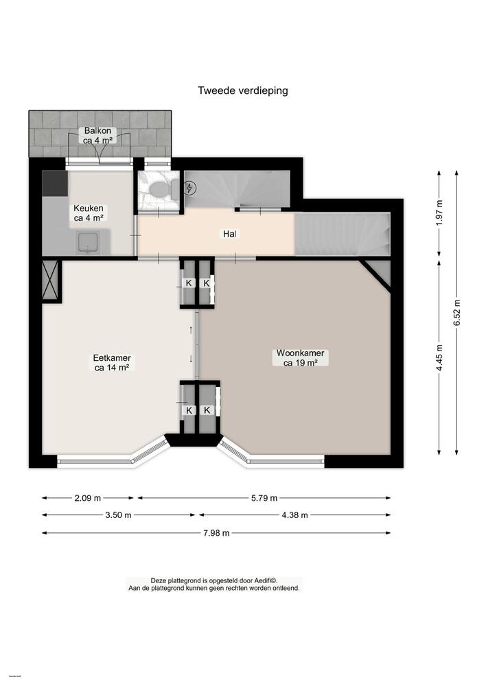 Van Brakelplein 17a, 9726 HC Groningen - € 325.000 k.k. - ben-s Makelaars Groningen