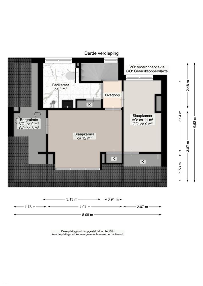 Van Brakelplein 17a, 9726 HC Groningen - € 325.000 k.k. - ben-s Makelaars Groningen