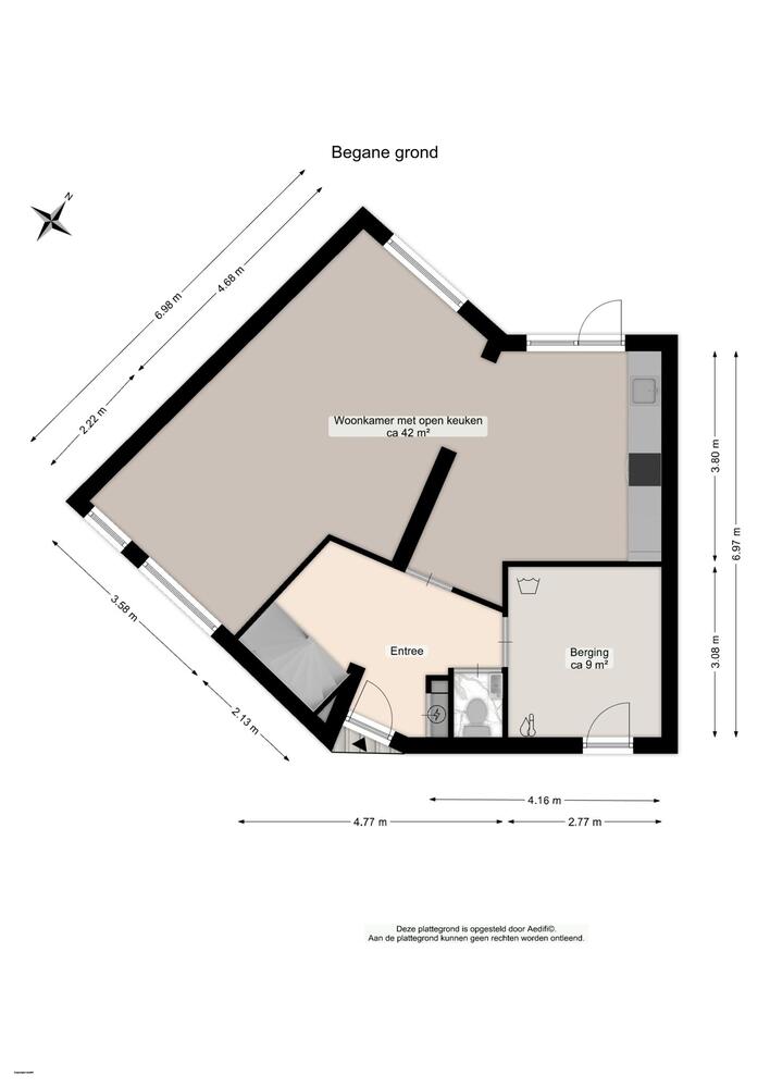Nijensteinheerd 253, 9736 TT Groningen - € 299.000 k.k. - ben-s Makelaars Groningen