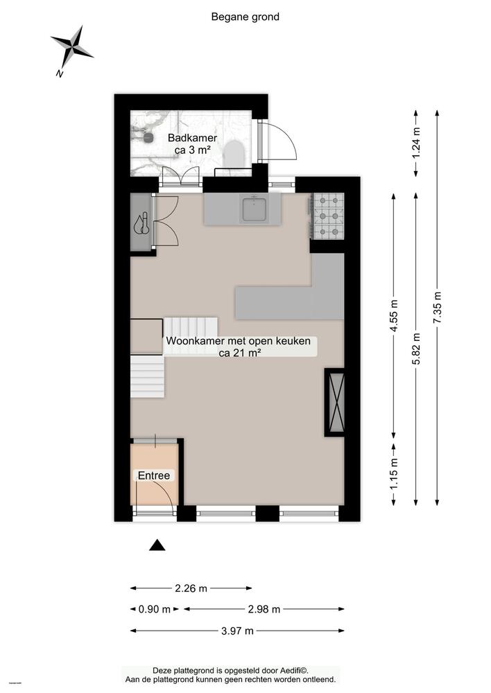 Zwarteweg 12, 9717 HR Groningen - € 215.000 k.k. - ben-s Makelaars Groningen