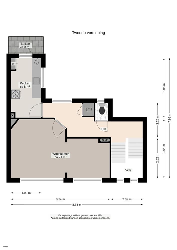 Kortenaerstraat 10a, 9726 HK Groningen - € 250.000 k.k. - ben-s Makelaars Groningen