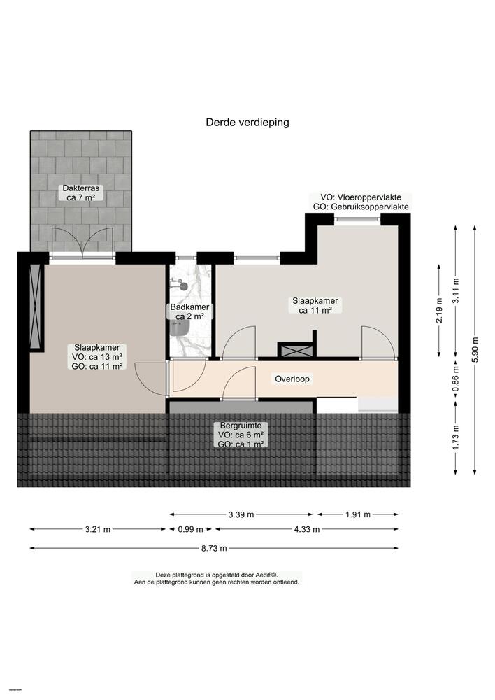 Kortenaerstraat 10a, 9726 HK Groningen - € 250.000 k.k. - ben-s Makelaars Groningen
