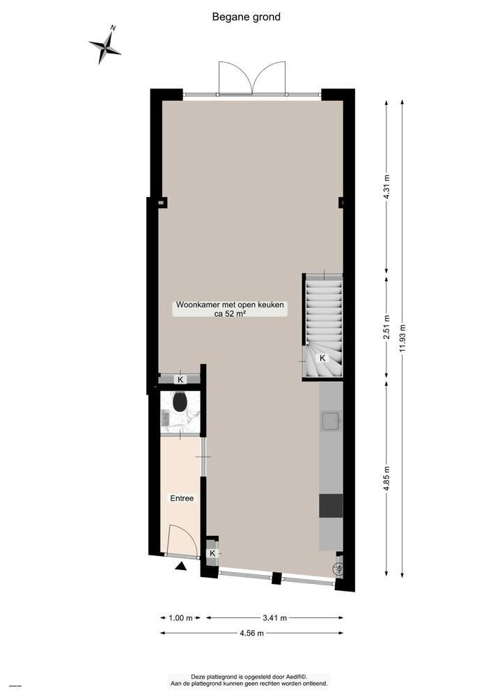 Herebinnensingel 18, 9711 GH Groningen - € 475.000 k.k. - ben-s Makelaars Groningen