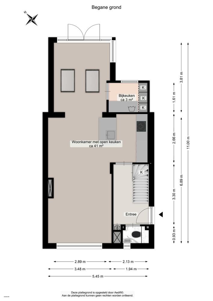 Pop Dijkemaweg 18, 9731 BE Groningen - € 395.000 k.k. - ben-s Makelaars Groningen