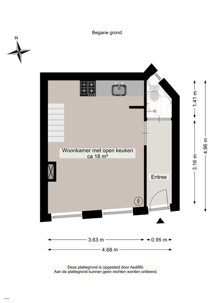 Eeldersingel 1, 9726 AP Groningen - € 189.000 k.k. - ben-s Makelaars Groningen