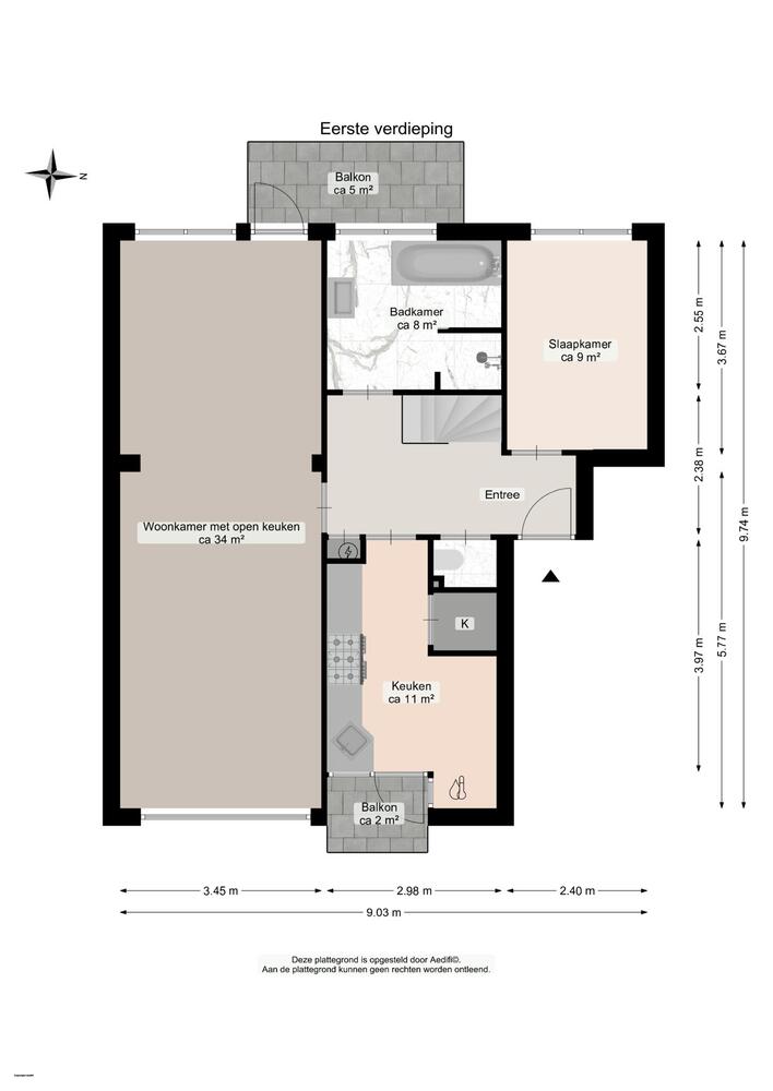 Nicolaas Beetsstraat 63, 9721 RL Groningen - € 275.000 k.k. - ben-s Makelaars Groningen