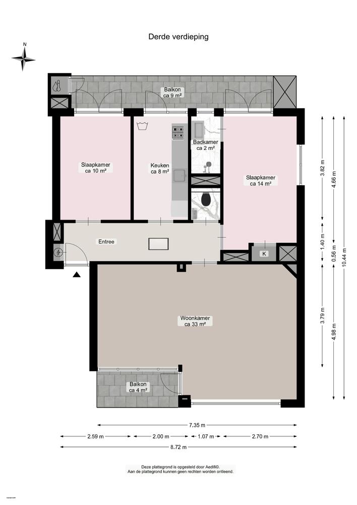 Van Leeuwenhoekstraat 37, 9727 JH Groningen - € 265.000 k.k. - ben-s Makelaars Groningen