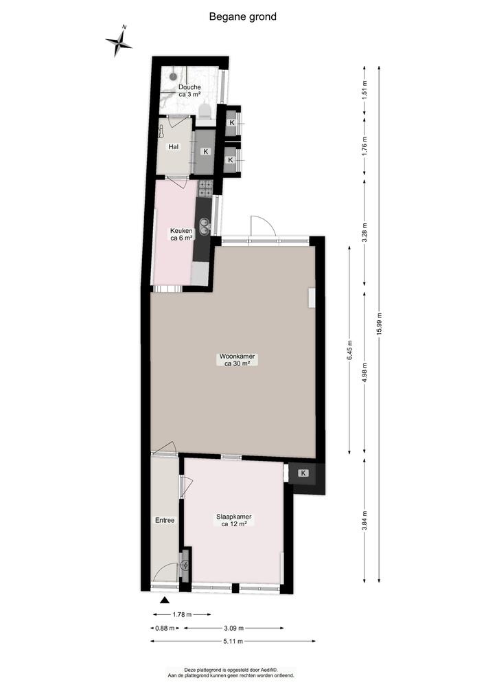 Hendrikstraat 16, 9724 NB Groningen - € 245.000 k.k. - ben-s Makelaars Groningen