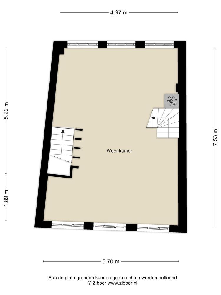 Rodeweg 8, 9715 AW Groningen - € 375.000 k.k. - ben-s Makelaars Groningen