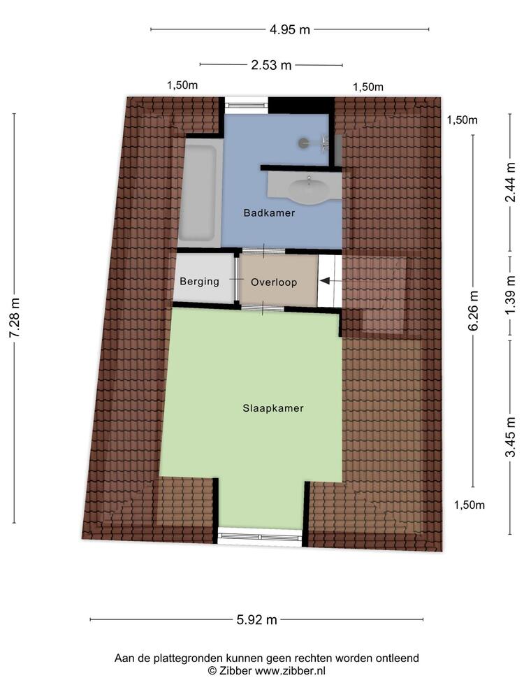 Rodeweg 8, 9715 AW Groningen - € 375.000 k.k. - ben-s Makelaars Groningen