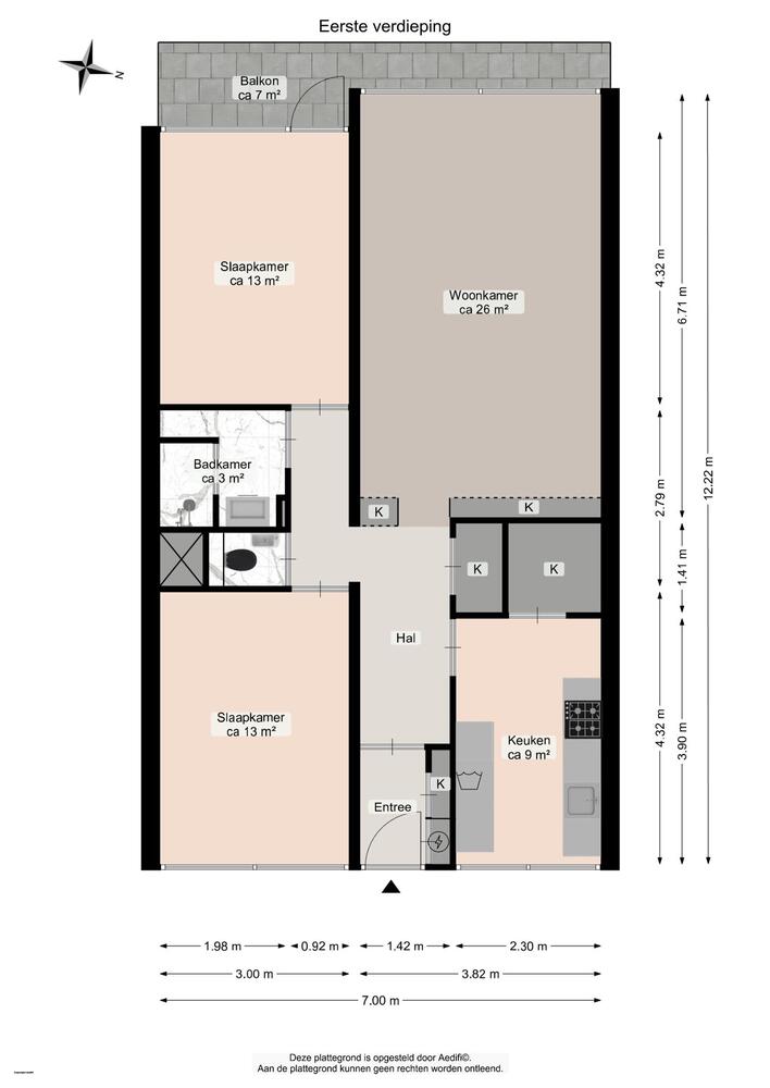 Aquamarijnstraat 5, 9743 PA Groningen - € 225.000 k.k. - ben-s Makelaars Groningen