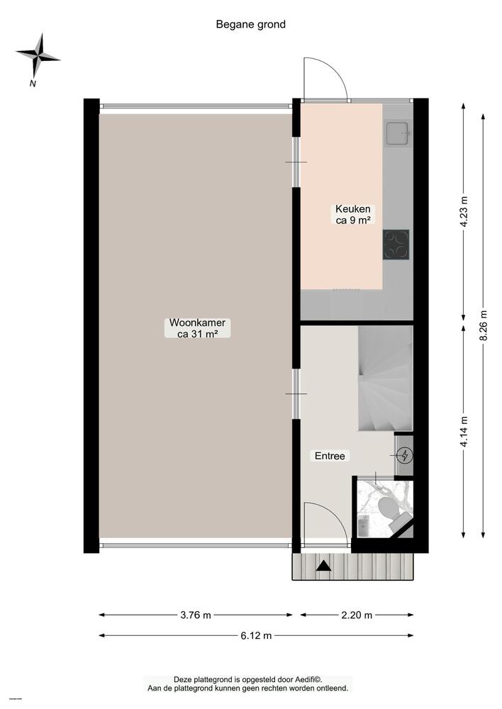 Briljantstraat 213, 9743 NH Groningen - € 349.000 k.k. - ben-s Makelaars Groningen