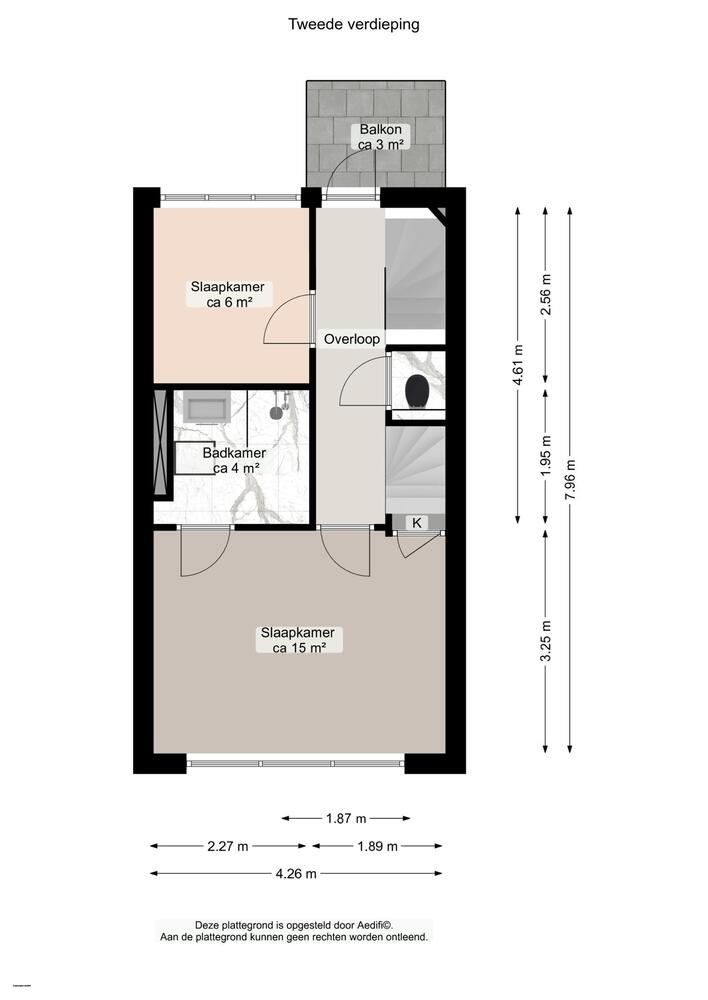 Van Heemskerckstraat 20b, 9726 GL Groningen - € 339.000 k.k. - ben-s Makelaars Groningen