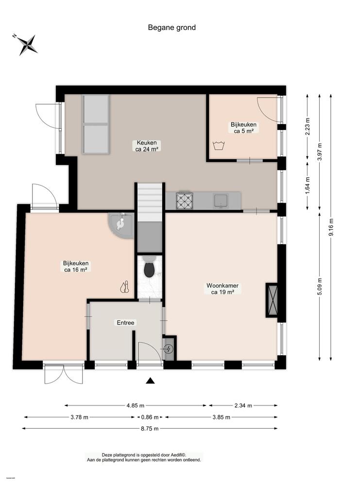 Kerklaan 81, 9717 HC Groningen - € 400.000 k.k. - ben-s Makelaars Groningen