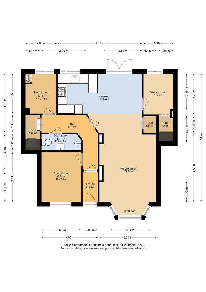 Wassenberghstraat 66, 9718 LN Groningen - € 350.000 k.k. - ben-s Makelaars Groningen