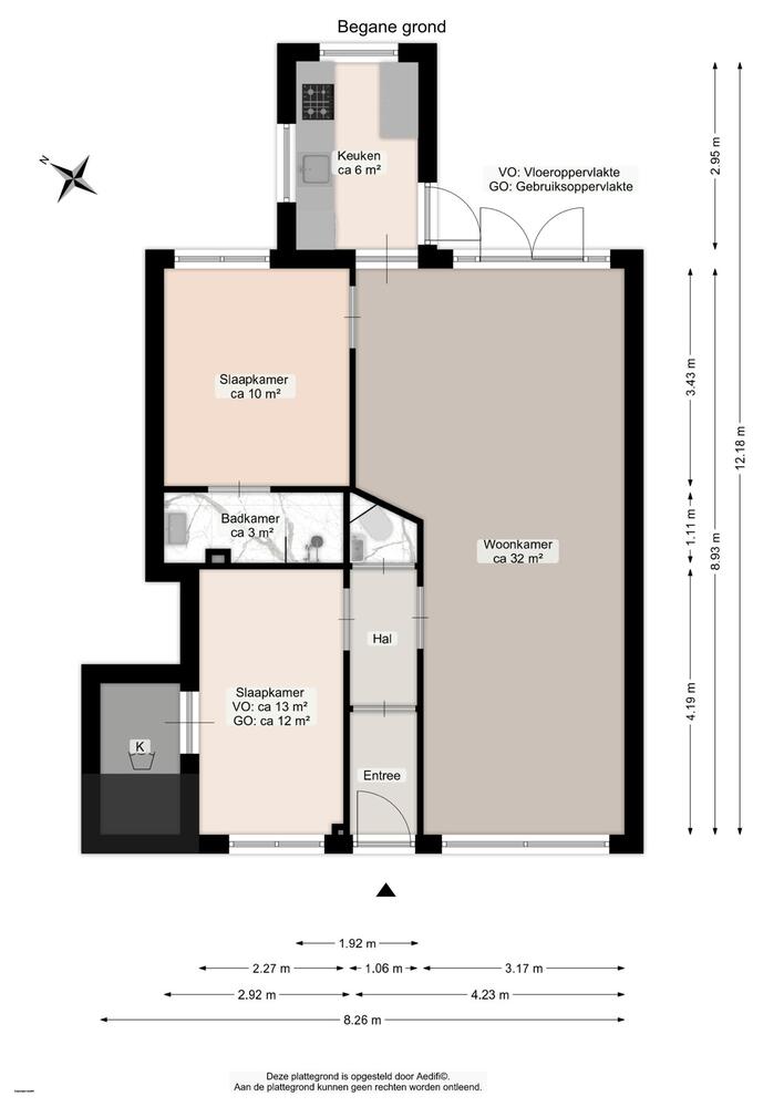 Diephuisstraat 23, 9714 GT Groningen - € 325.000 k.k. - ben-s Makelaars Groningen