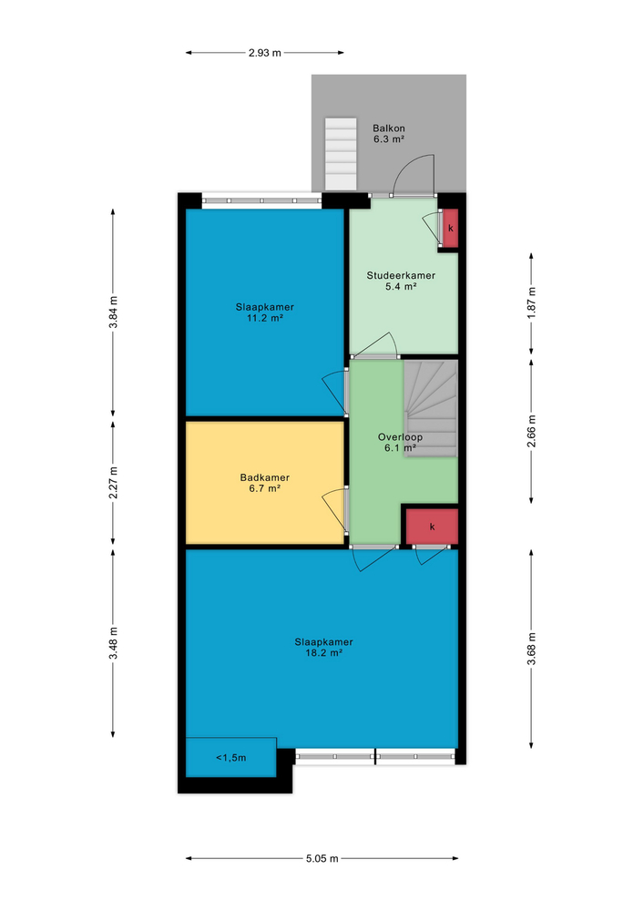 Parkweg 34a, 9725 EJ Groningen - € 375.000 k.k. - ben-s Makelaars Groningen