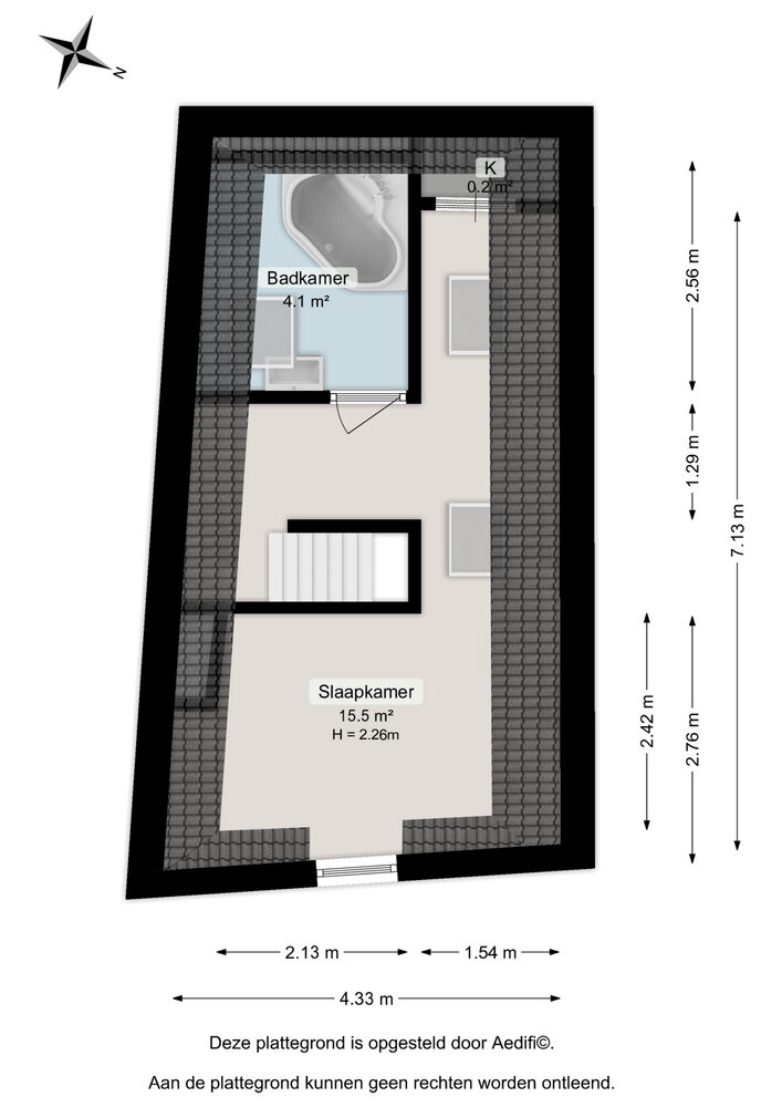 Nieuwstraat 111a, 9724 KK Groningen - € 235.000 k.k. - ben-s Makelaars Groningen