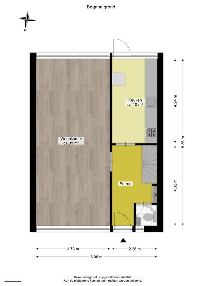 Briljantstraat 76, 9743 NT Groningen - € 365.000 k.k. - ben-s Makelaars Groningen