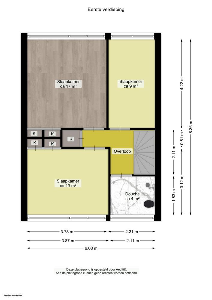 Briljantstraat 76, 9743 NT Groningen - € 365.000 k.k. - ben-s Makelaars Groningen