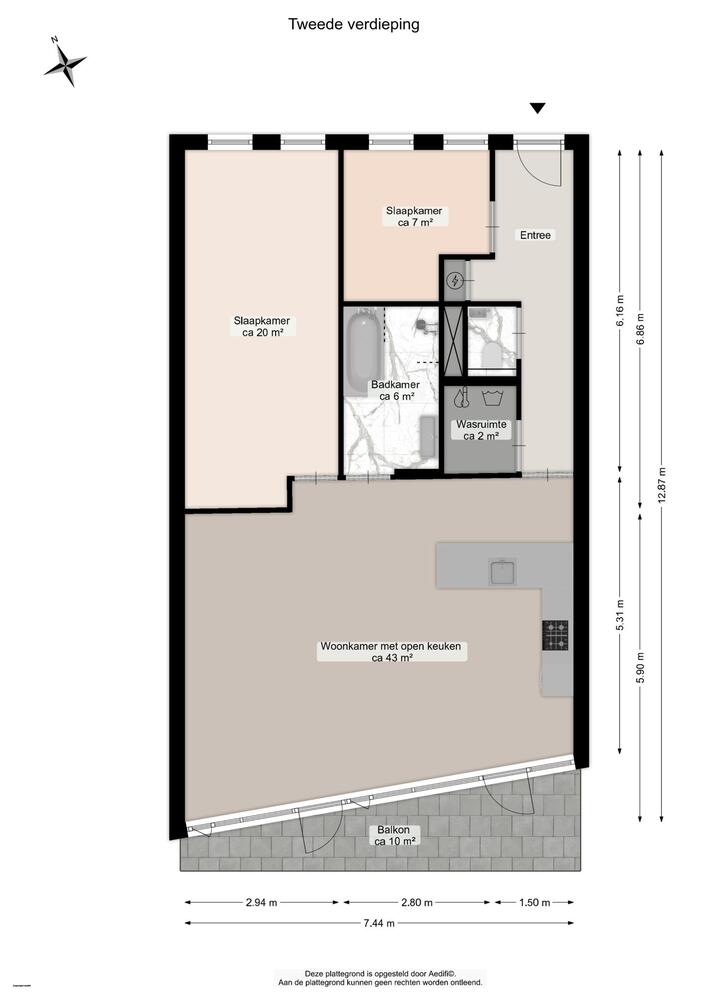 Palembangstraat 23, 9715 LK Groningen - € 385.000 k.k. - ben-s Makelaars Groningen