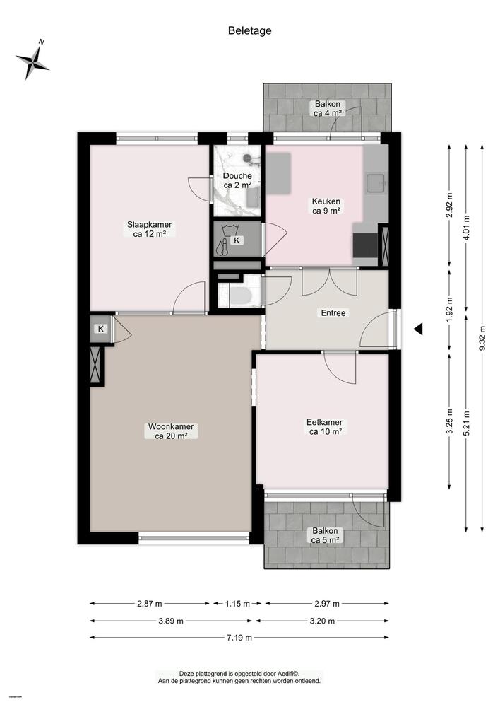 Jacob van Ruysdaelstraat 13, 9718 SB Groningen - € 239.000 k.k. - ben-s Makelaars Groningen
