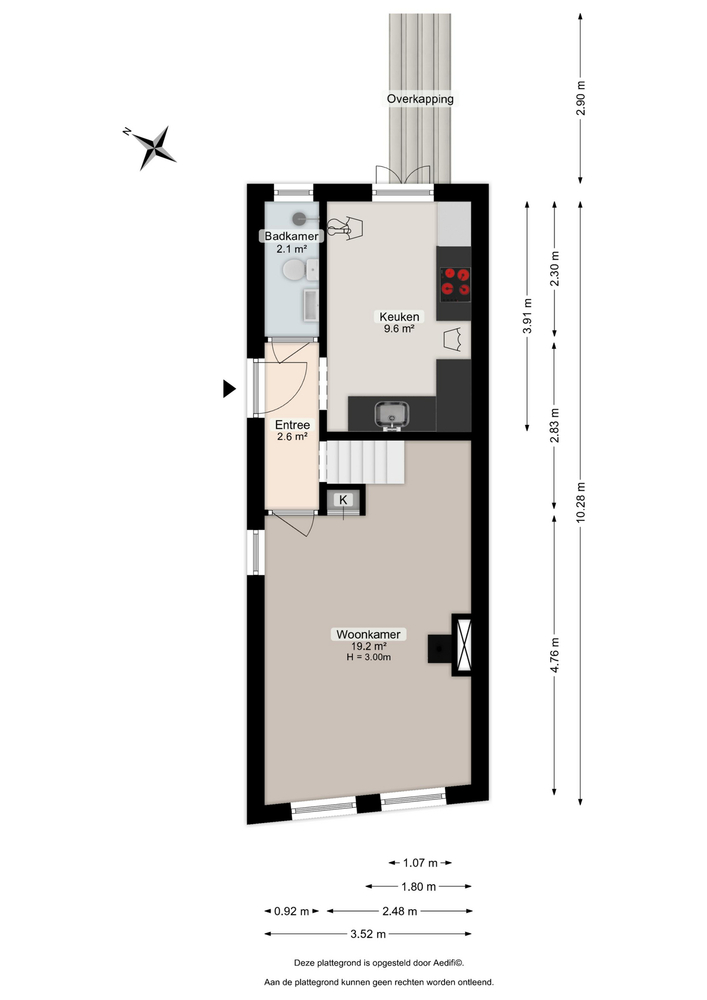 Moesstraat 251, 9717 JT Groningen - € 275.000 k.k. - ben-s Makelaars Groningen