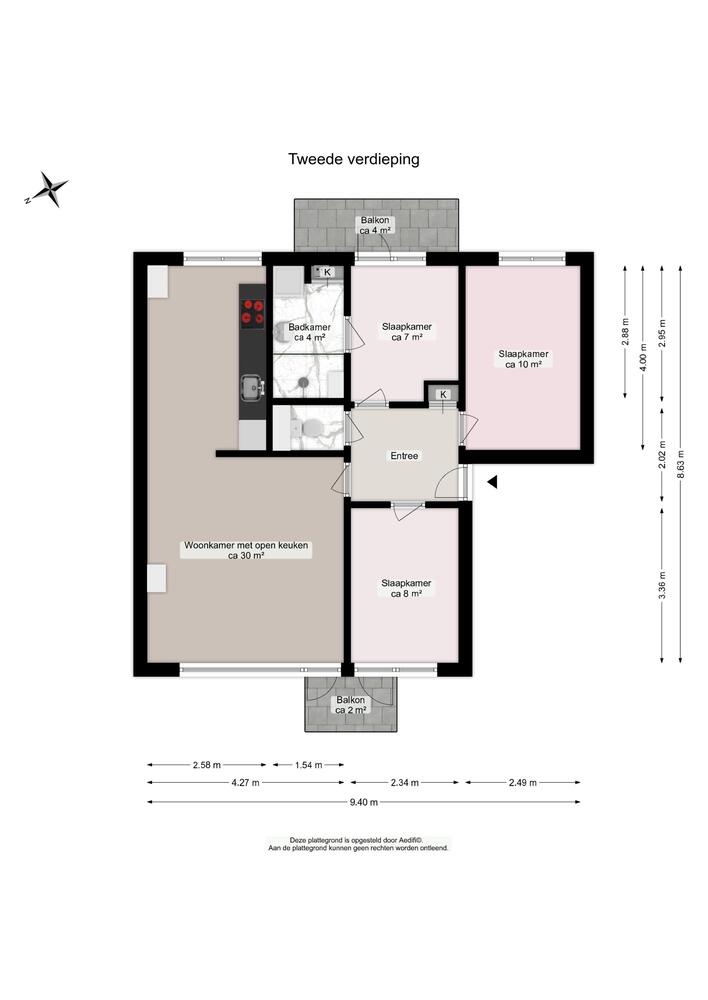 Madame Curiestraat 66, 9728 HS Groningen - € 250.000 k.k. - ben-s Makelaars Groningen
