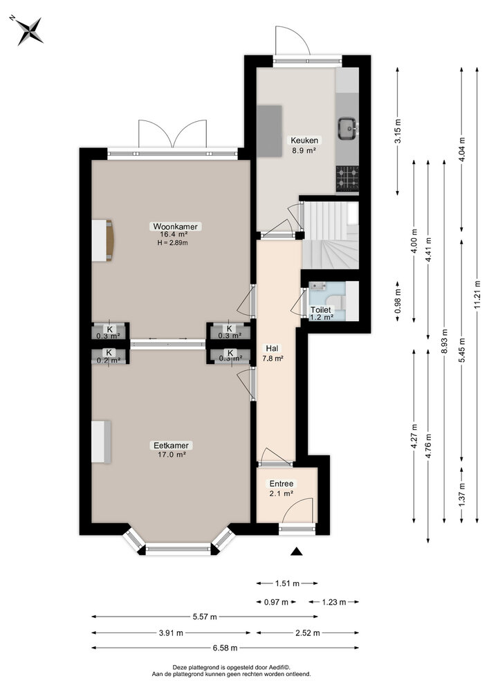 J.C. Kapteynlaan 3, 9714 CL Groningen - € 375.000 k.k. - ben-s Makelaars Groningen