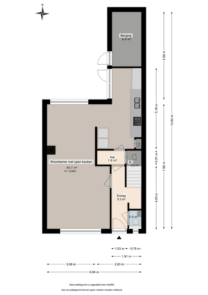 Zuiderkroon 5, 9602 MZ Hoogezand - € 250.000 k.k. - ben-s Makelaars Groningen