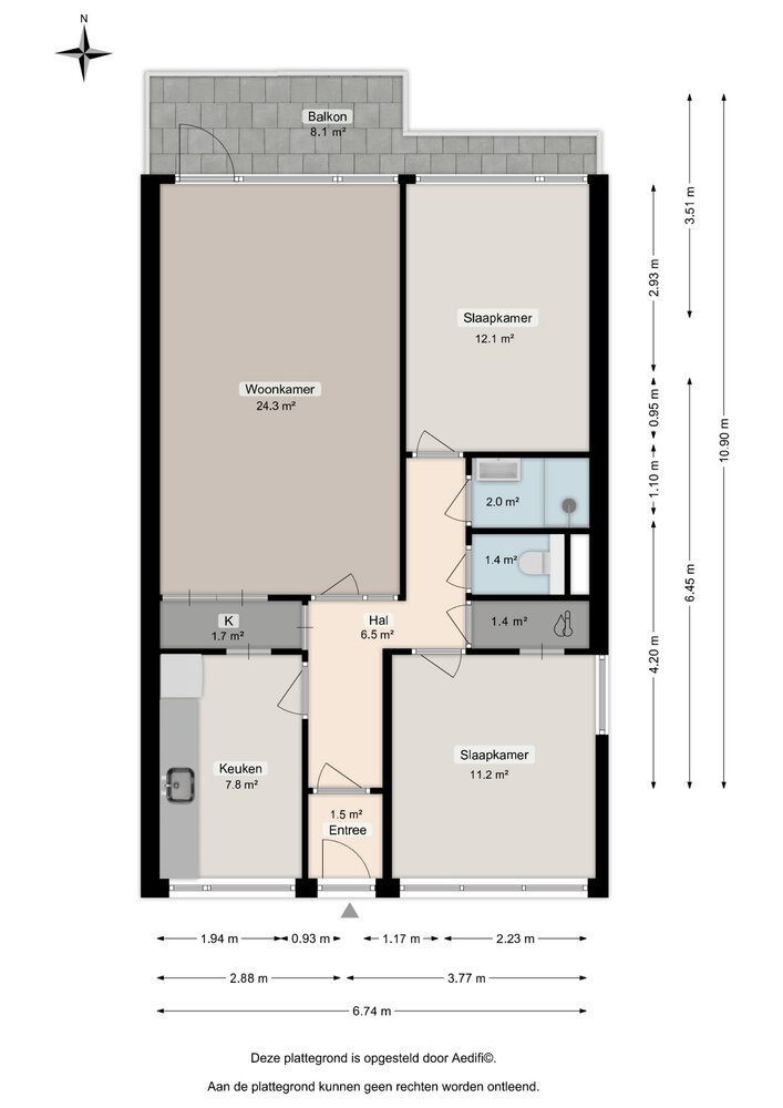 Johan Willem Frisolaan 34, 9602 GH Hoogezand - € 225.000 k.k. - ben-s Makelaars Groningen